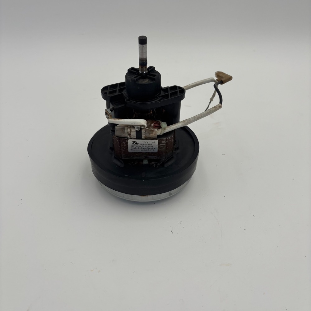 Dirt Devil Vacuum Motor UD20121 YDC47 AO 120V 7A Black Silver‎ Good Used